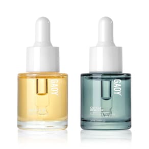 Kit de cuidado de cutículas GAOY Óleo e removedor de cutículas 20mL x2