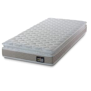 Colchão Solteiro De Espuma D33 Hellen Premium Bege