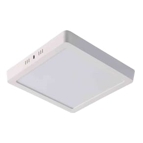 05 Painel LED Play Sobrepor Quadrado 24W Bivolt 6.500K - Branco
