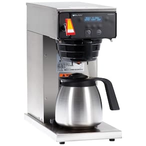 Cafeteira Térmica Comercial de Dupla Voltagem, 120V Padrão, 3550W, Bunn 38700.0011 Axiom-DV-TC, Prata
