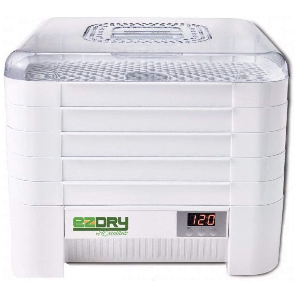 Desidratador de Alimentos Empilhável Excalibur ECB50B com 5 Bandejas, 400W, 110V
