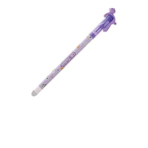 Caneta em Gel Apagável Fantasia Gato 2477182 Lilás - CIS