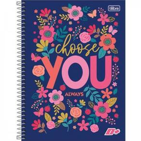 Caderno Univ. 10 Matérias 200 Folhas D Mais Cap 18 - Tilibra