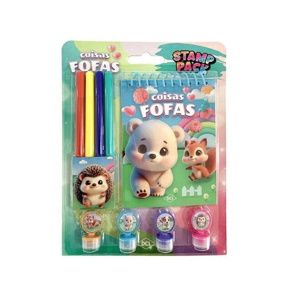 Stamp Pack - Coisas Fofas