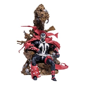 Conjunto de caixas Action Figures McFarlane Toys Spawn Deluxe