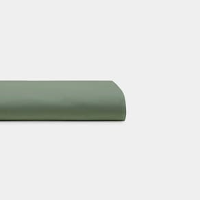 Lençol Com Elástico Sofee De Malha Queen 158x198x35cm - Kacyumara - Verde