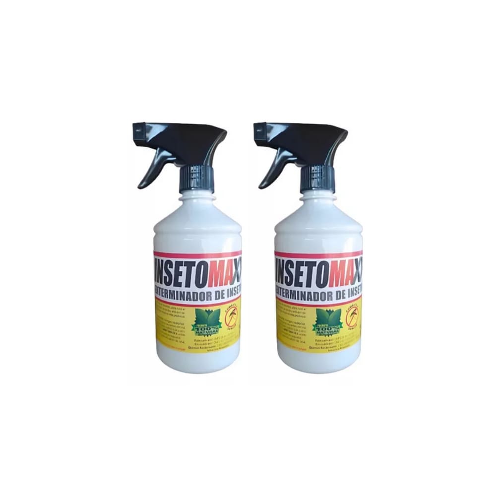 Inseticid@ Mata Insetos 100% Natural Ecológico Insetomax 500ml