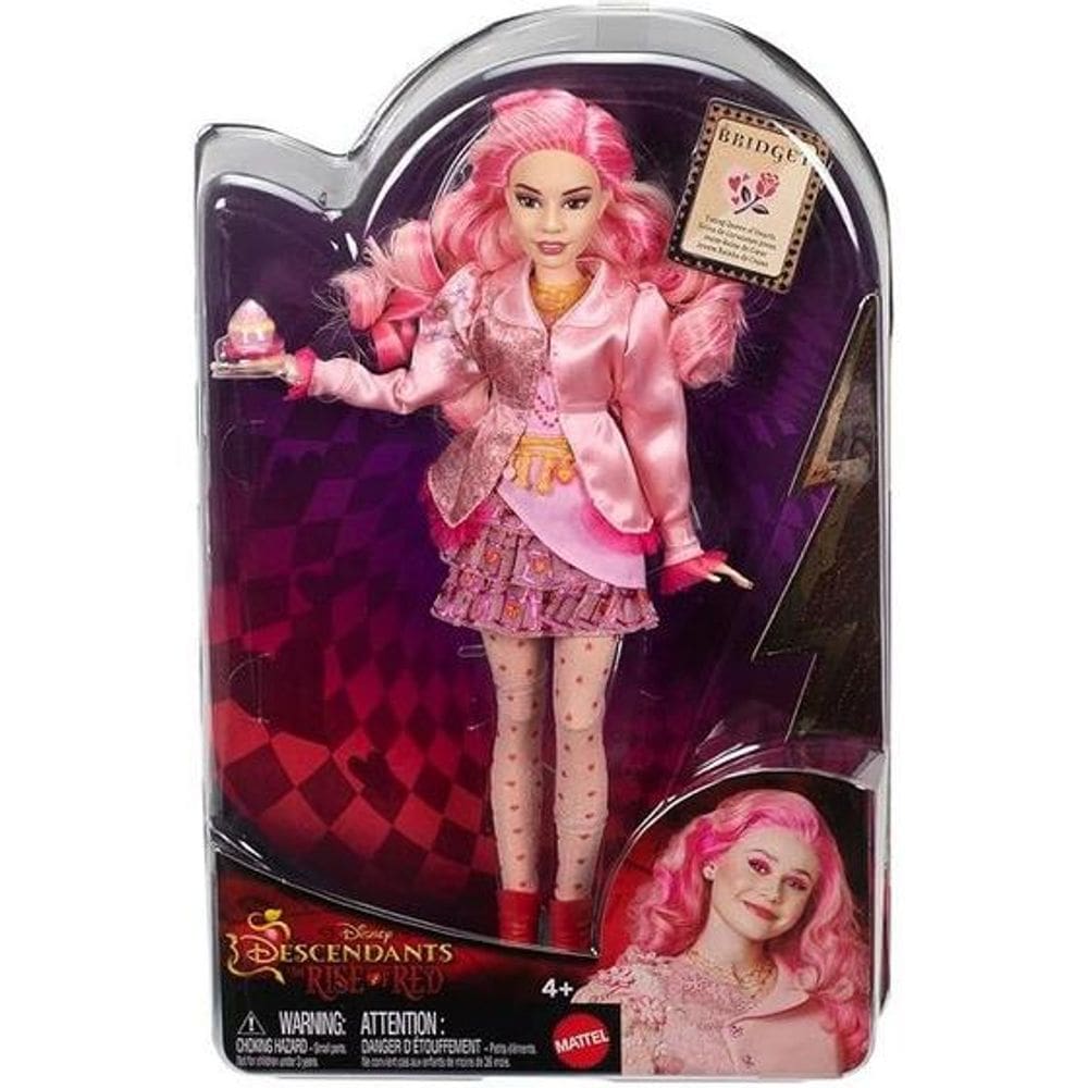 Boneca Disney Descendentes - Bridget Jovem Rainha de Copas MATTEL