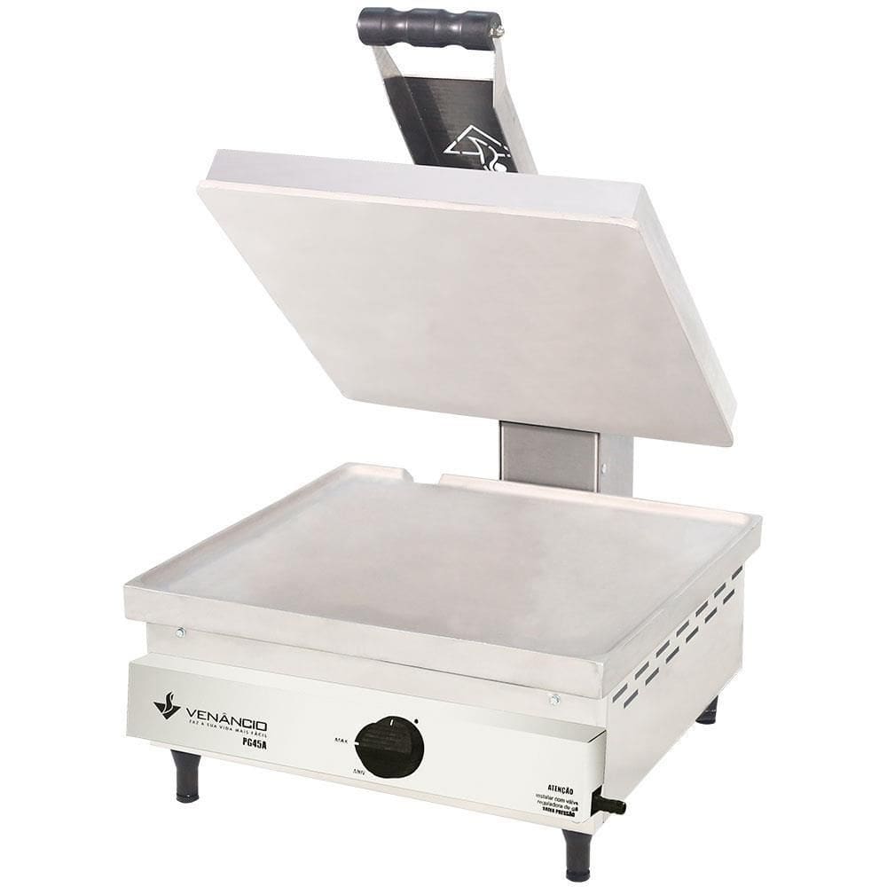 Prensa Venâncio Deguste Luxo à Gás GLP 45 PG45A