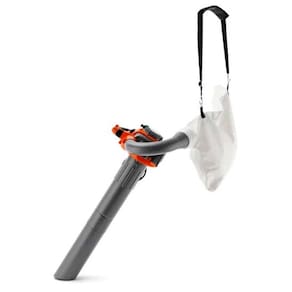 Soprador e Aspirador de Folhas a Gasolina Husqvarna 125BVX, 0,8 kw