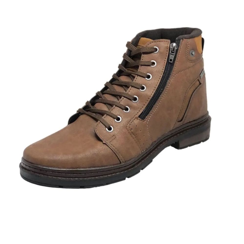 Coturno Masculino Casual Zurick 0860
