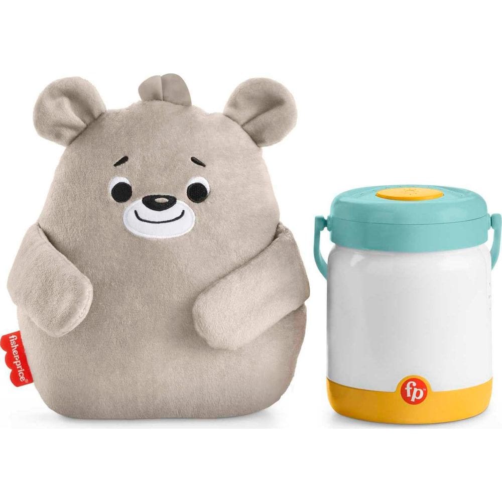 Brinquedo para recém-nascidos Fisher-Price Baby Bear & Firefly Soother