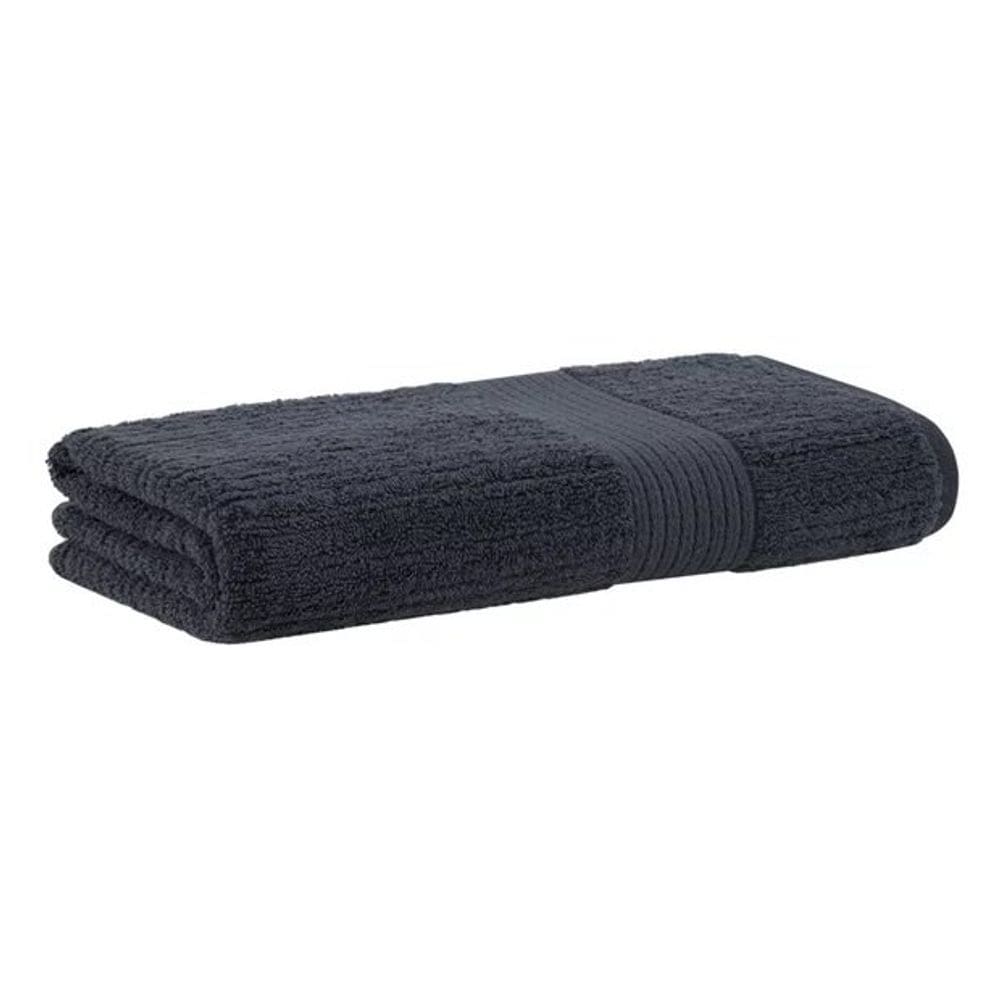 Toalha De Banho Fio Penteado Canelado 70x140cm - Buddemeyer - Cinza 3177