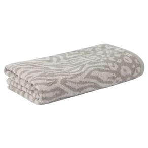 Toalha De Banho Animal Print 100% Algodão 70x140cm - Buddemeyer - Zebra
