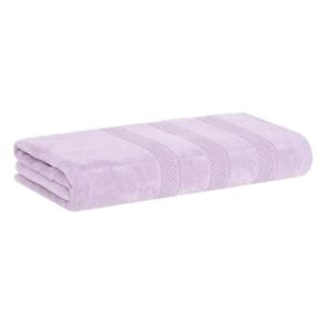 Toalha De Banho Adam Aveludada 100% Algodão 80x140cm - Buddemeyer - Rosa 1617
