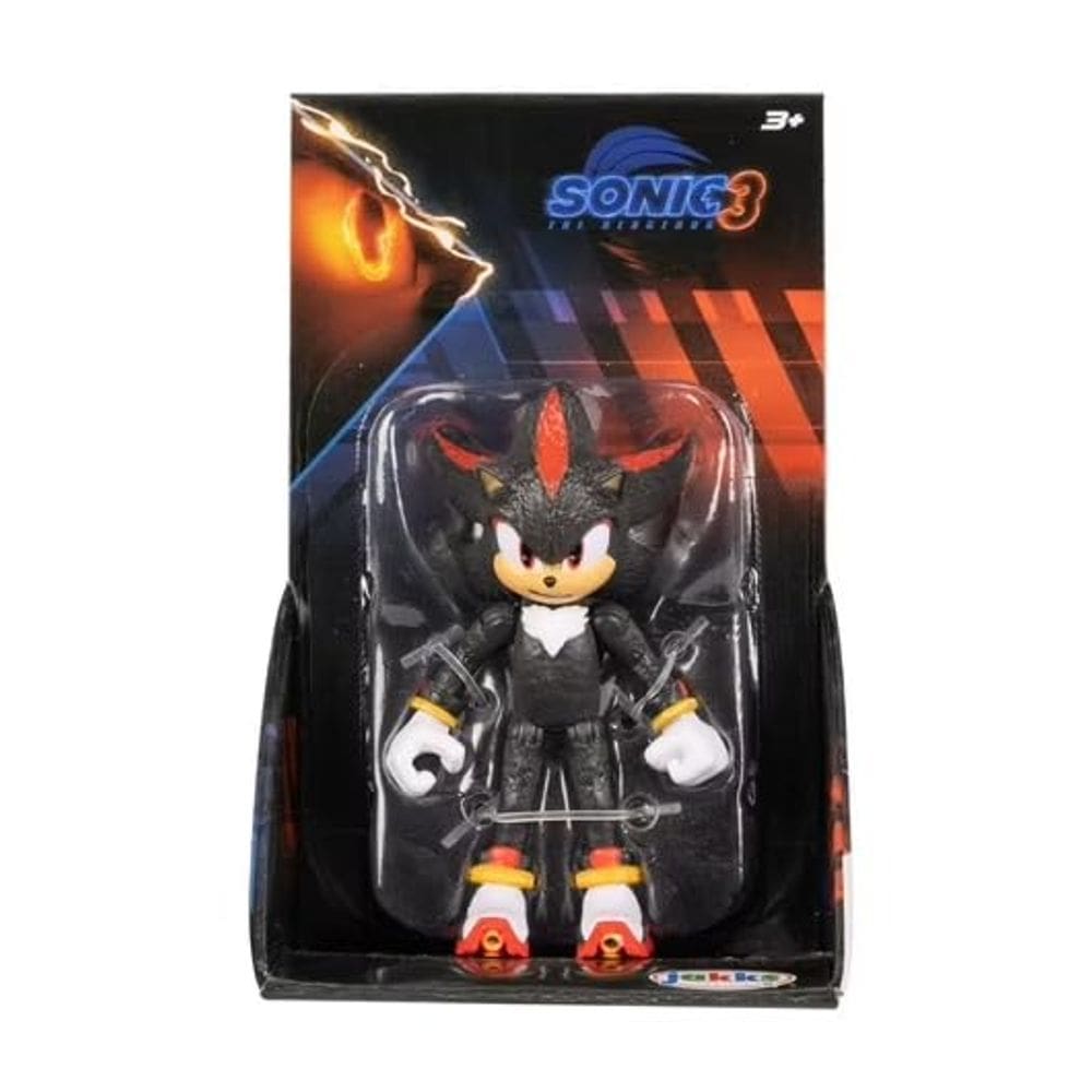Boneco de ação JAKKS Pacific Sonic The Hedgehog Shadow 2,5 polegadas