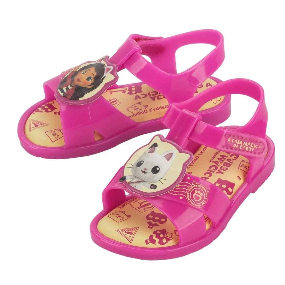 Sandália A Casa Mágica de Gabby Baby Menina Casual 22917
