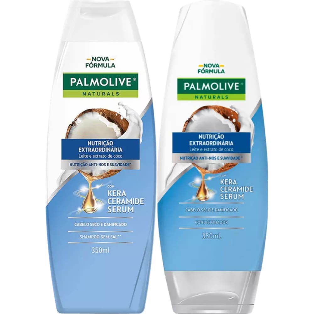 Shampoo e Condicionador Palmolive Nutrição Extraordinária