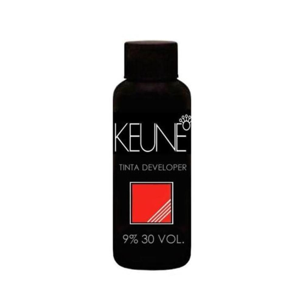 Tinta Developer Oxidante 9% 30Vol Keune 60ml