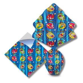 Envelope Coelho Corrida Azul Escuro (35X35 Cm.) C/ 25 Un.