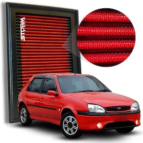 Filtro De Ar Esportivo Ford Fiesta 1.0 8V Ano 1996 A 2002