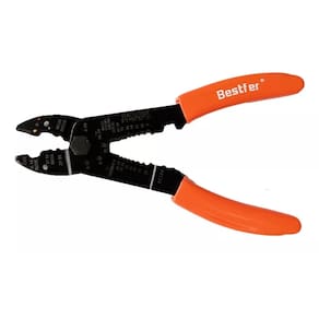 Alicate Desencapador de Fios Pintado 8,5Polegadas 210mm BESTFER BFH0501