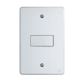 Conjunto Interruptor 4x2 | 1 Tecla Simples 10A 250V