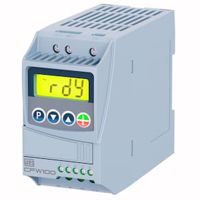 Inversor de Frequência 0,5cv 2,6A 220V Monofásico | CFW100B02P6S220G2