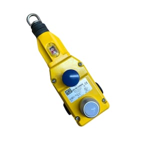 Chave de Emergência LED Acionada por Cabo | CEC ML22AE26 | 2NA + 2NF