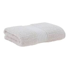 Toalha De Rosto Fio Penteado Canelado 48x85cm - Buddemeyer - Bege 1769