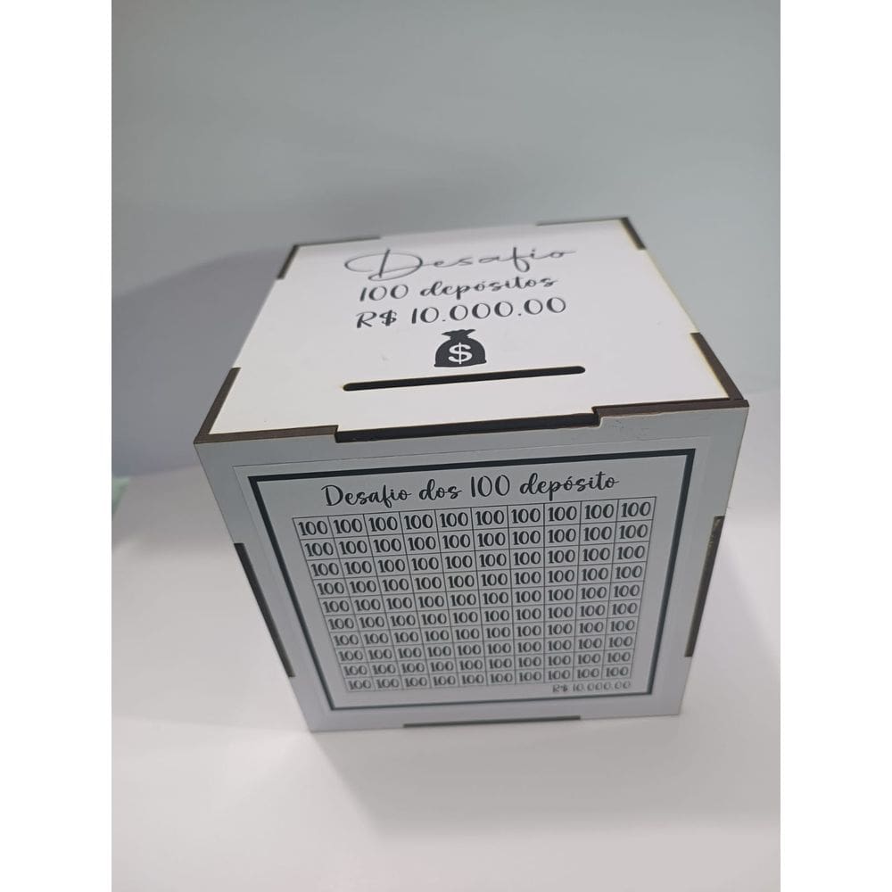 Cofre Dasafio R$ 10.000,00