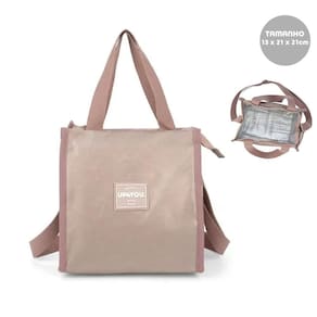 Lancheira Térmica Up4You Dourada Luxcel La51624Up-Ou Ra