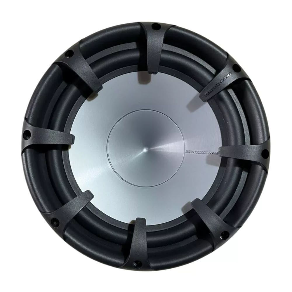 Subwoofer Hurricane 10 Pol 250w Rms Bobina Simples 4 Ohms - Sub