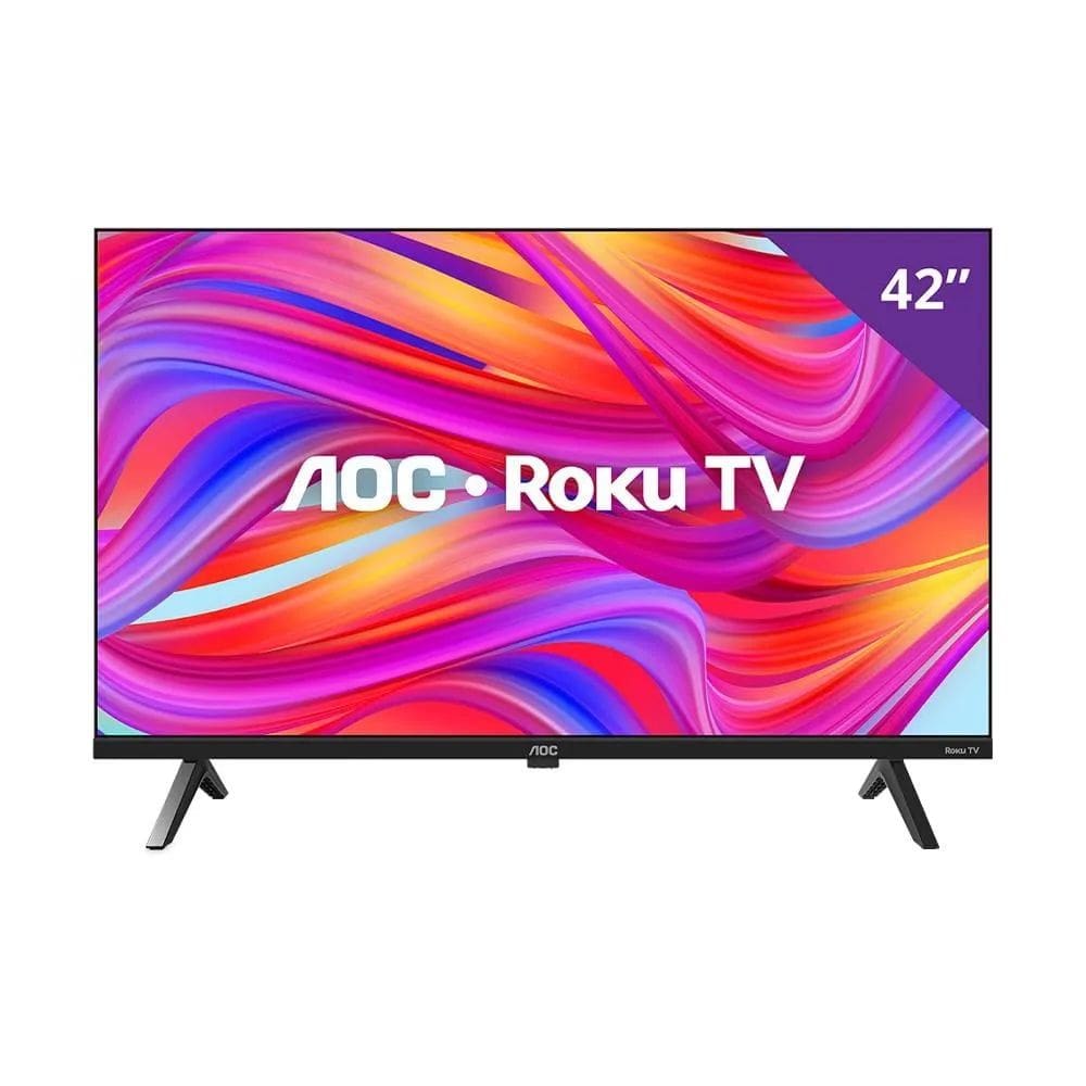 Smart TV AOC LED 42" Full HD Roku 42S5045/78G