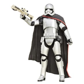 Boneco de ação Star Wars Black Series Villain Trooper Commander