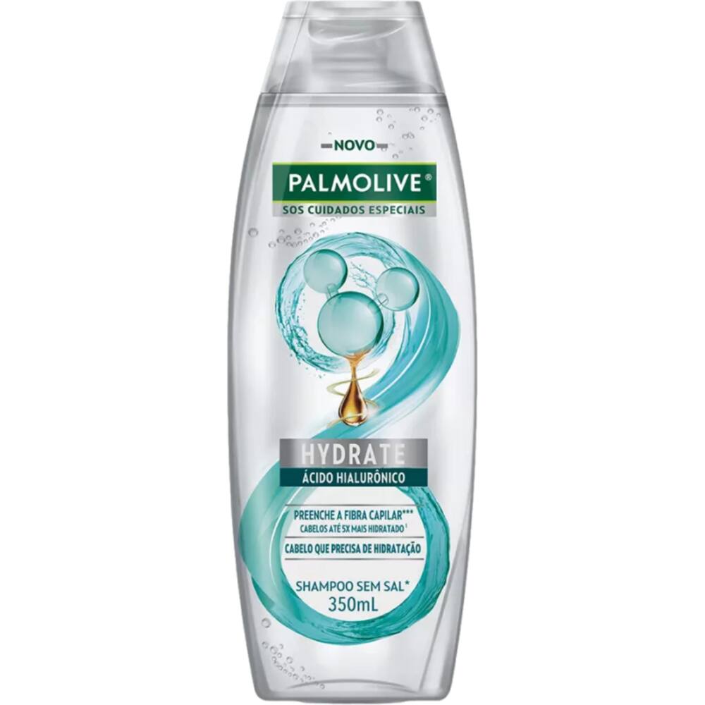 Shampoo Palmolive Hialurônico 350ml