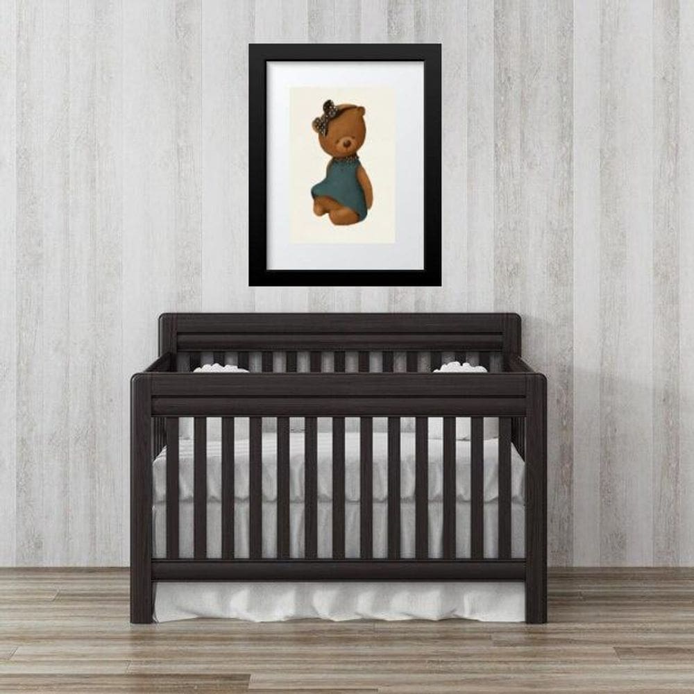 Quadro Infantil Ursinha Clássica- 60X48Cm