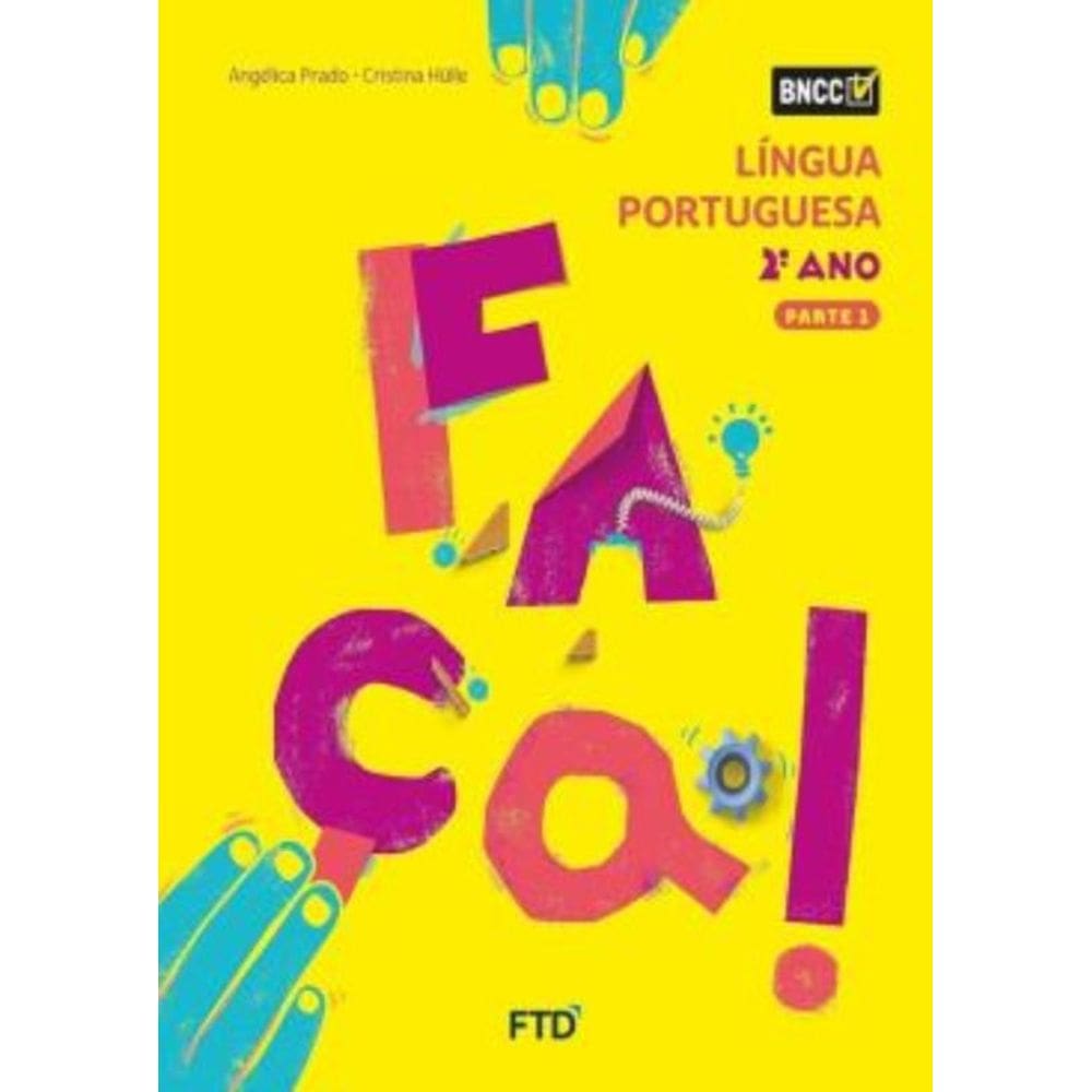 Conjunto Faça! Língua Portuguesa Efai 2º Ano