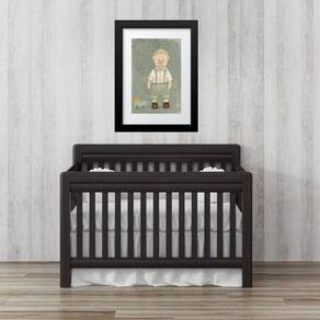 Quadro Infantil Urso Marinheiro - 60X48Cm