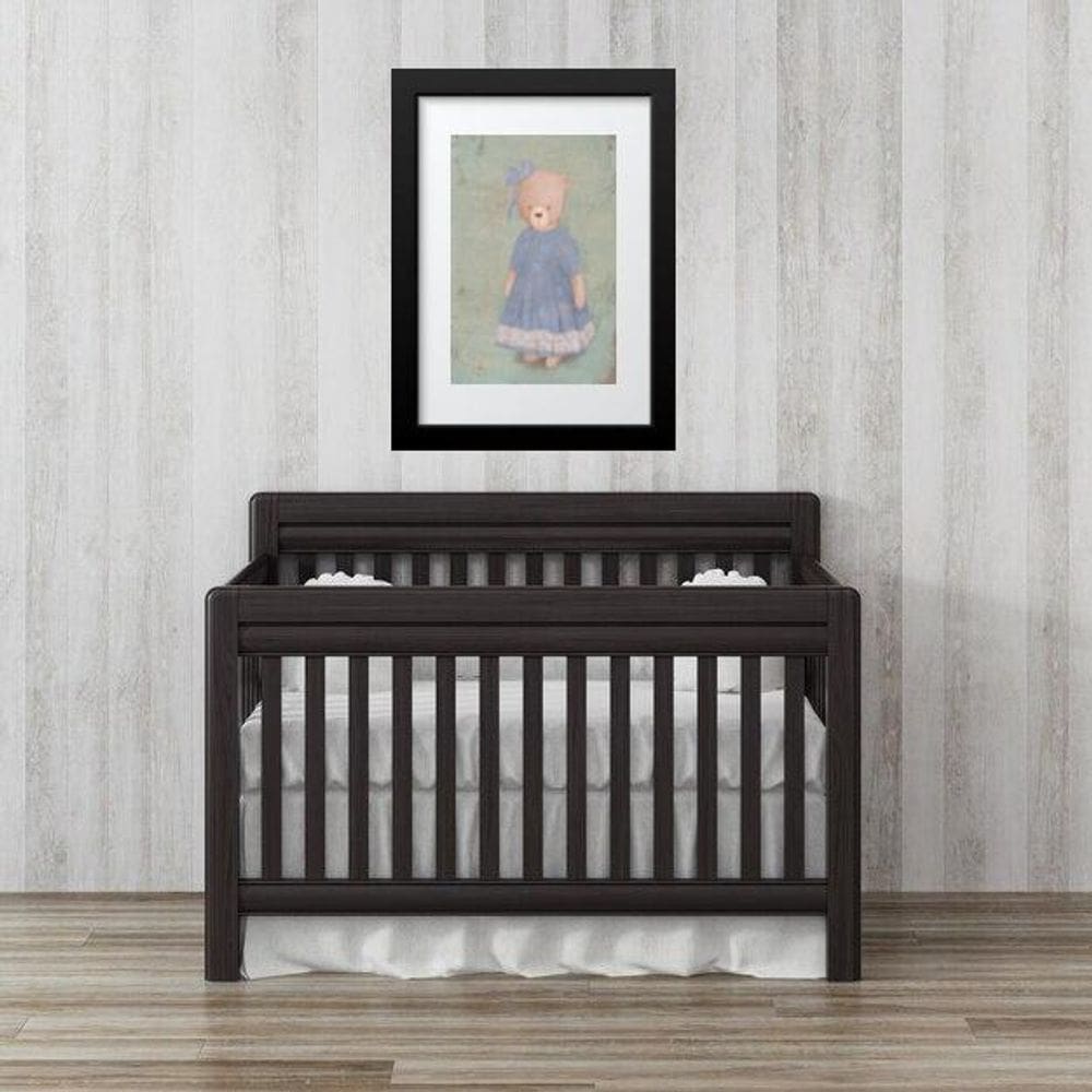 Quadro Infantil Ursa Vintage - 60X48Cm