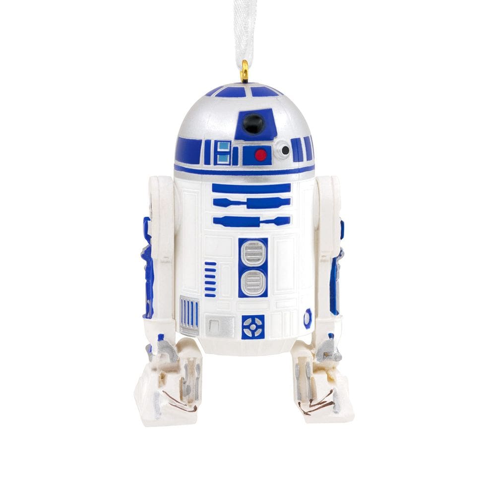 Enfeite de Natal Hallmark Star Wars R2-D2 Resin