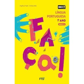 Conjunto Faça! Língua Portuguesa Efai 1º Ano