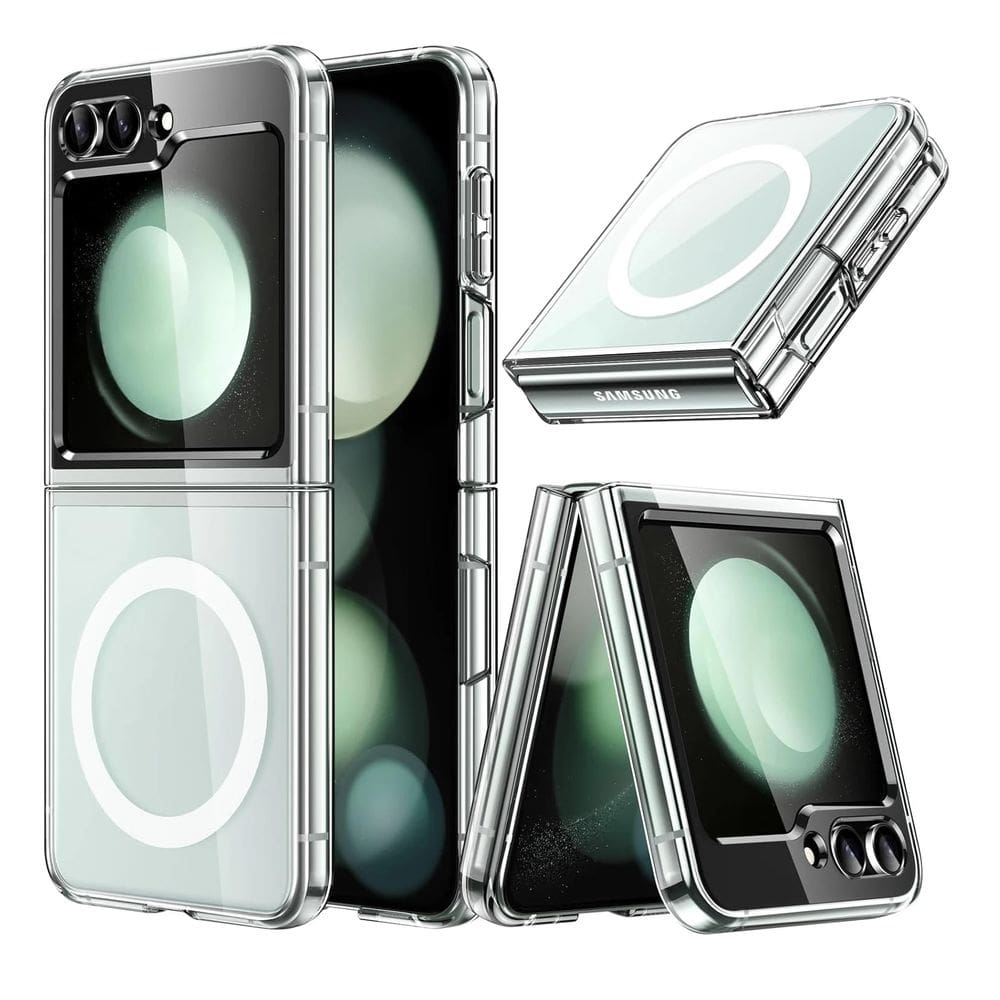 Capa Capinha MagSafe Magnetica Antishock P/ Samsung Galaxy Z Flip 6 / Z Flip 5
