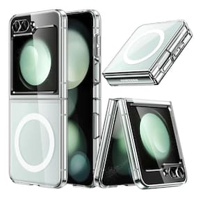 Capa Capinha MagSafe Magnetica Antishock P/ Samsung Galaxy Z Flip 6 / Z Flip 5