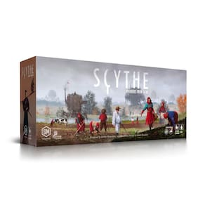 Jogo de Tabuleiro Stonemaier Games Scythe Invaders from Afar