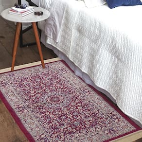Tapete Belga Clássico Importado de Veludo com Franja - Namur - 200x250cm