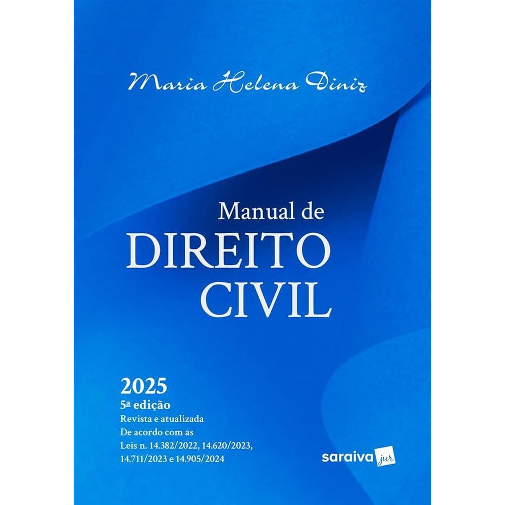 Manual De Direito Civil - 5 Edicao 2025