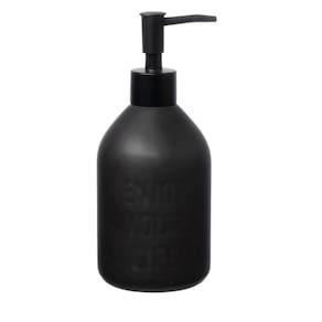 Porta Sabão Liquido 350ml - Preto