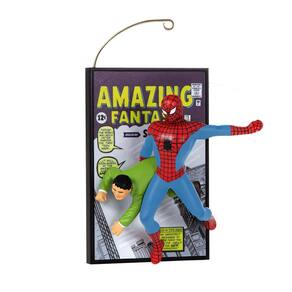 Enfeite de Natal Hallmark Keepsake Marvel Spider-Man 2022
