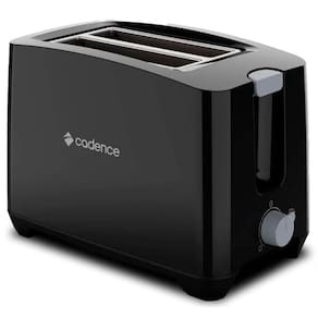 Torradeira Cadence 750W Bandeja Coletora 7 Niveis Luxx Black 220V